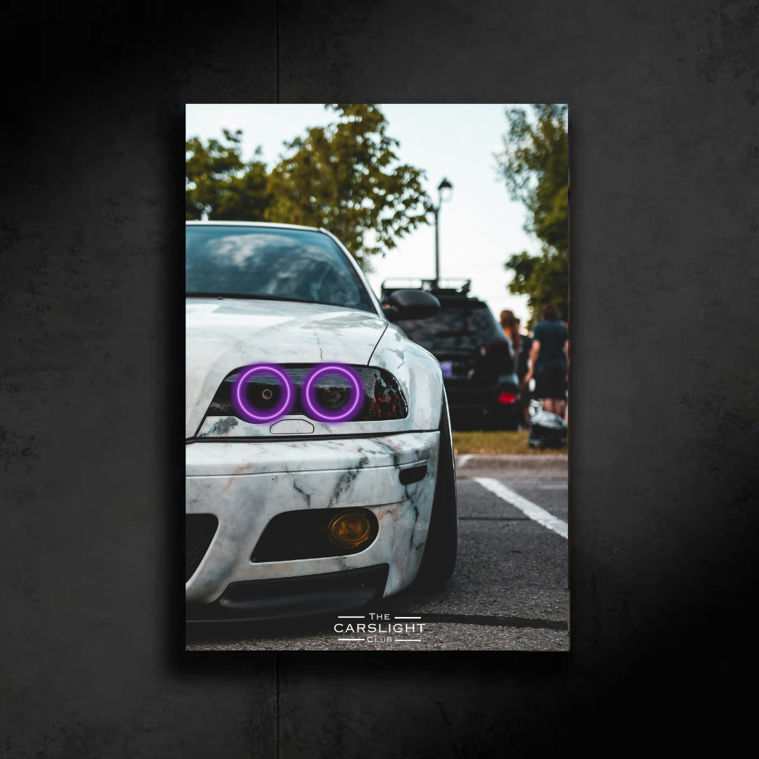 BMW E46 M3 -Première Edition (Purple LED Neon)