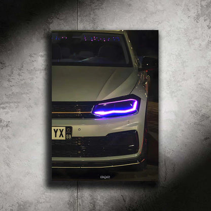 Volkswagen Polo-Fan Edition (Purple LED)