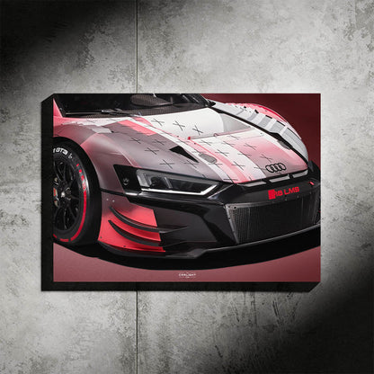 Audi R8 GT3-Première Edition (White LED Neon)